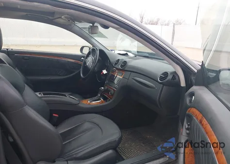 2009 Mercedes-Benz Clk 350 из США, поврежденный, VIN WDBTJ56H69F260805